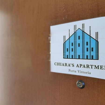 Chiara'S Apartment Porta Vittoria Milano Ngoại thất bức ảnh