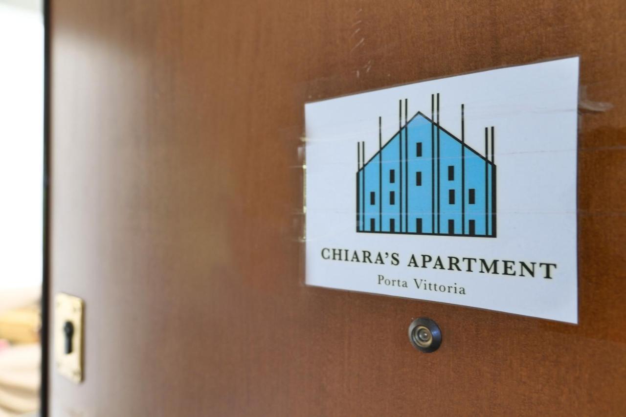 Chiara'S Apartment Porta Vittoria Milano Ngoại thất bức ảnh